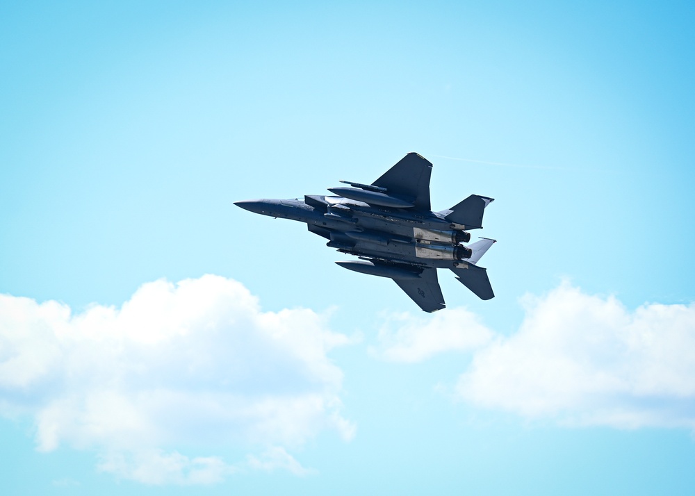 Liberty Wing flies with Polish Air Force over Poland