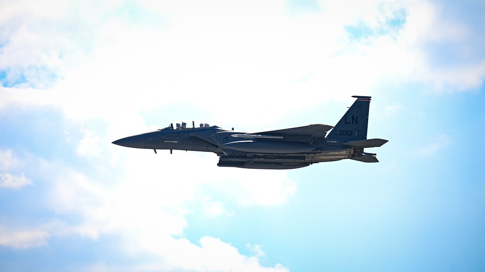 Liberty Wing flies with Polish Air Force over Poland