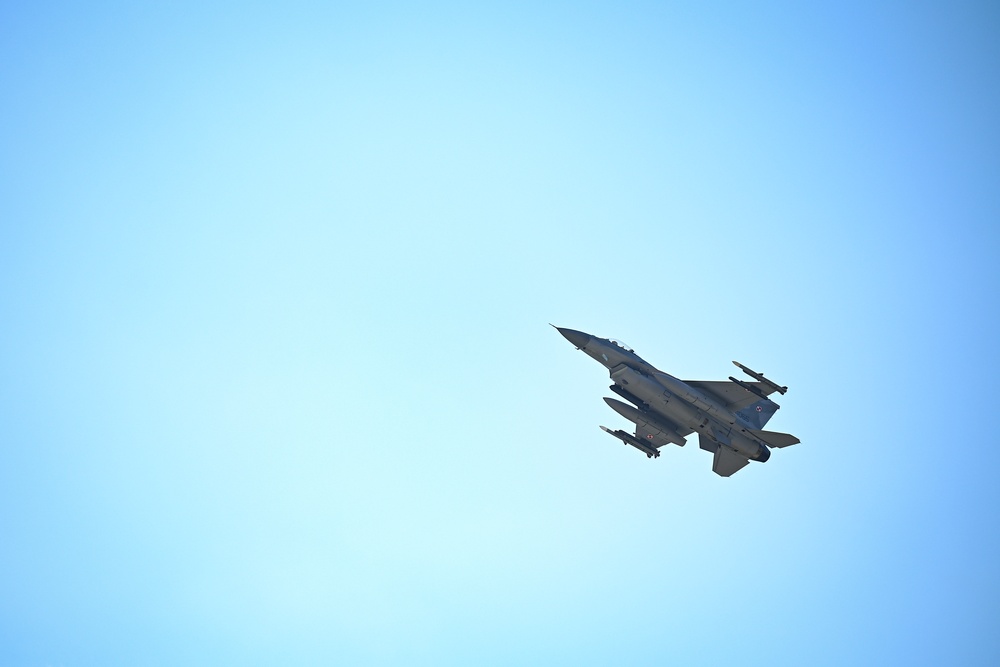 Liberty Wing flies with Polish Air Force over Poland