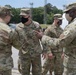 Photo of Maj. Gen Thomas Carden Visiting 116th and 461st Air Control Wing Airmen