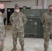 Photo of Maj. Gen Thomas Carden Visiting 116th and 461st Air Control Wing Airmen