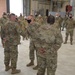 Photo of Maj. Gen Thomas Carden Visiting 116th and 461st Air Control Wing Airmen