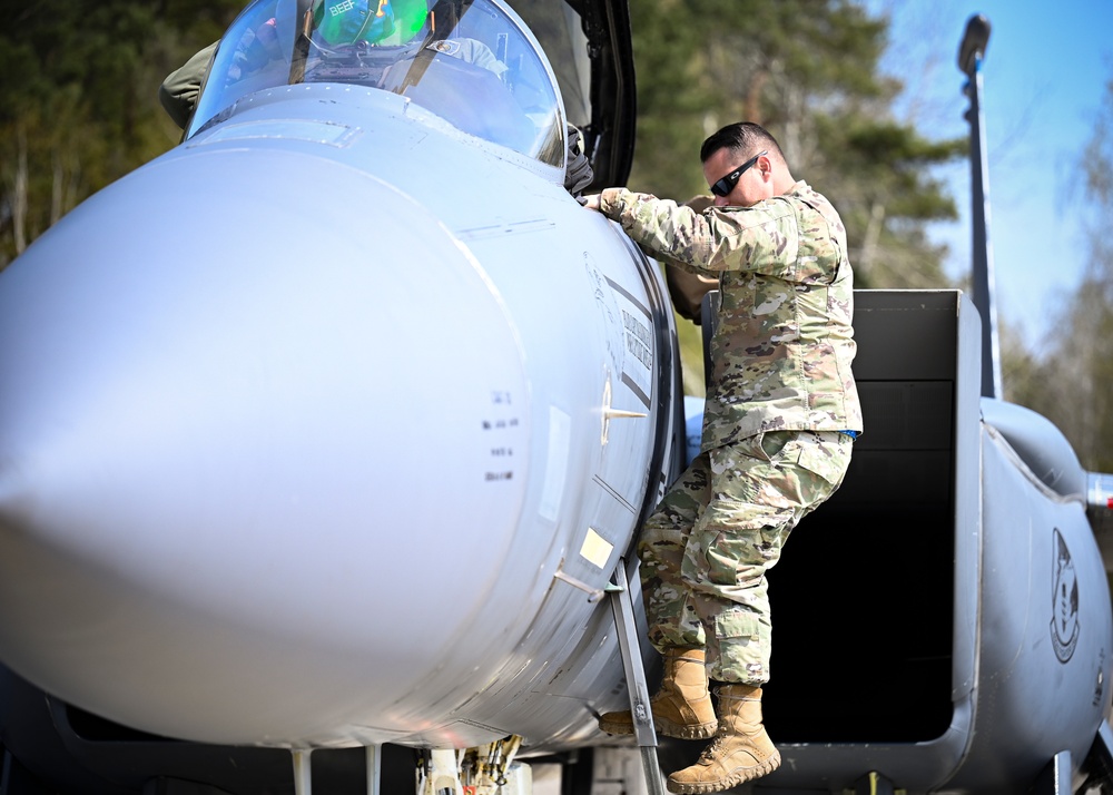 Liberty Wing’s multi-capable Airmen conduct training in Poland