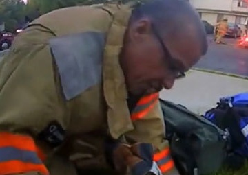 Mark Colley on Fire Rescue June 25, 2020