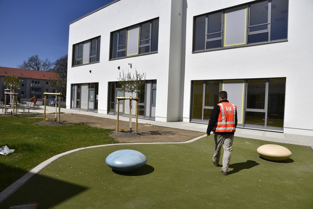 U.S. Army Corps of Engineers nearly finished with new Wiesbaden Elementary School project