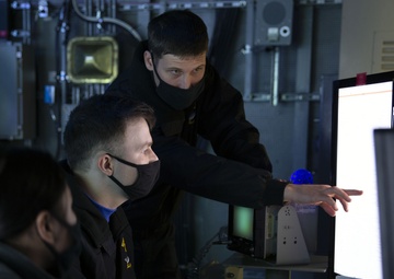 Ford Strike Group Air Defense Exercise