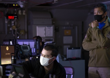 Ford Strike Group Air Defense Exercise
