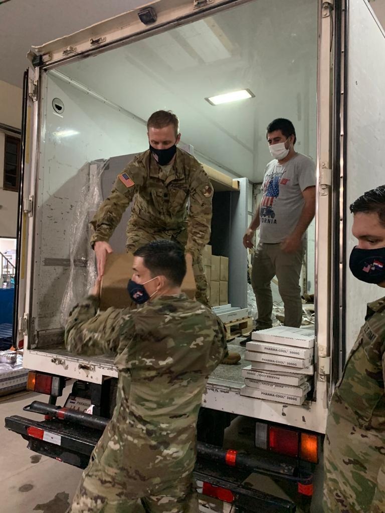 DLA, SOUTHCOM partnership provides humanitarian support for COVID-19 relief