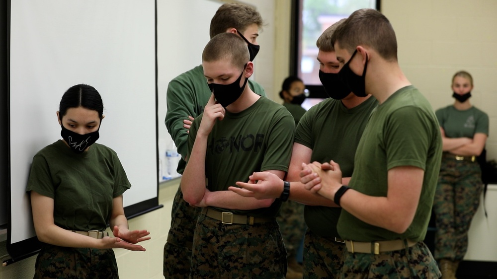 Wichita State ROTC hosts first annual event for local JROTC cadets