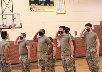 Wichita State ROTC hosts first annual event for local JROTC cadets