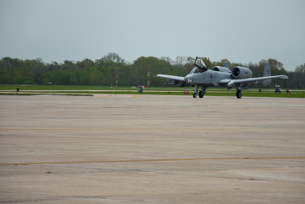 Maj. Gen. Borgen takes final flight with 442d Fighter Wing