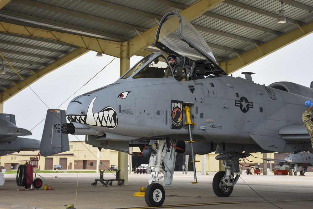 Maj. Gen. Borgen takes final flight with 442d Fighter Wing