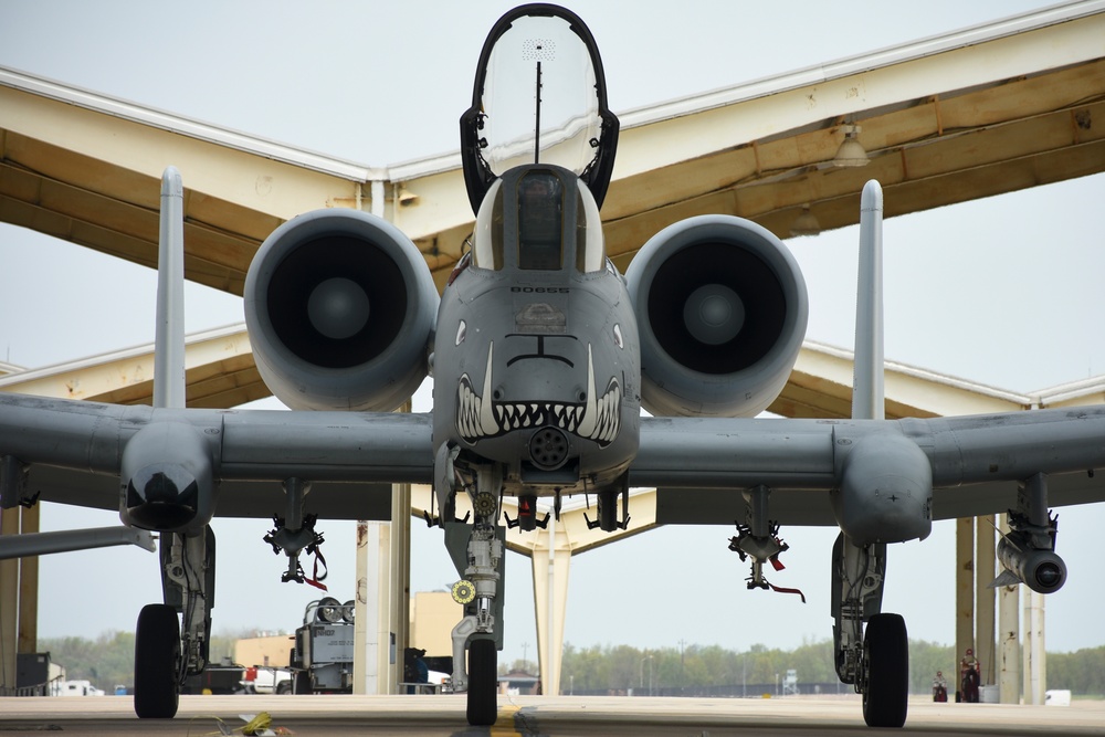 Maj. Gen. Borgen takes final flight with 442d Fighter Wing