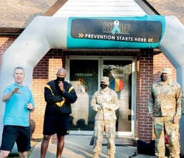 TRADOC Special Troops Battalion Races to Highlight SHARP Support for Soldiers