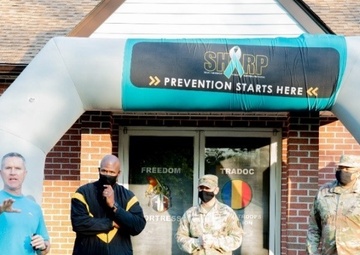 TRADOC Special Troops Battalion Races to Highlight SHARP Support for Soldiers