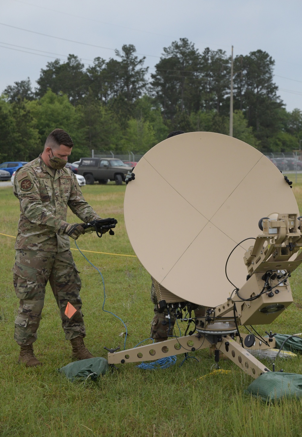 Photo of 283rd Combat Communications Squadron's Airmen at Combat Comm. Rodeo