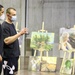 Young Kosovo artists display artwork at Camp Bondsteel