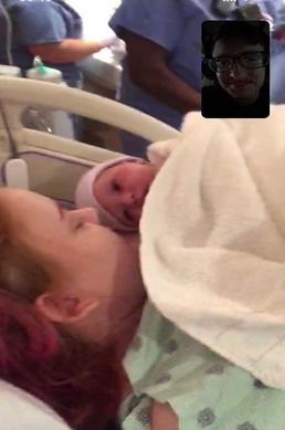 Spartan Soldier Welcomes First Child