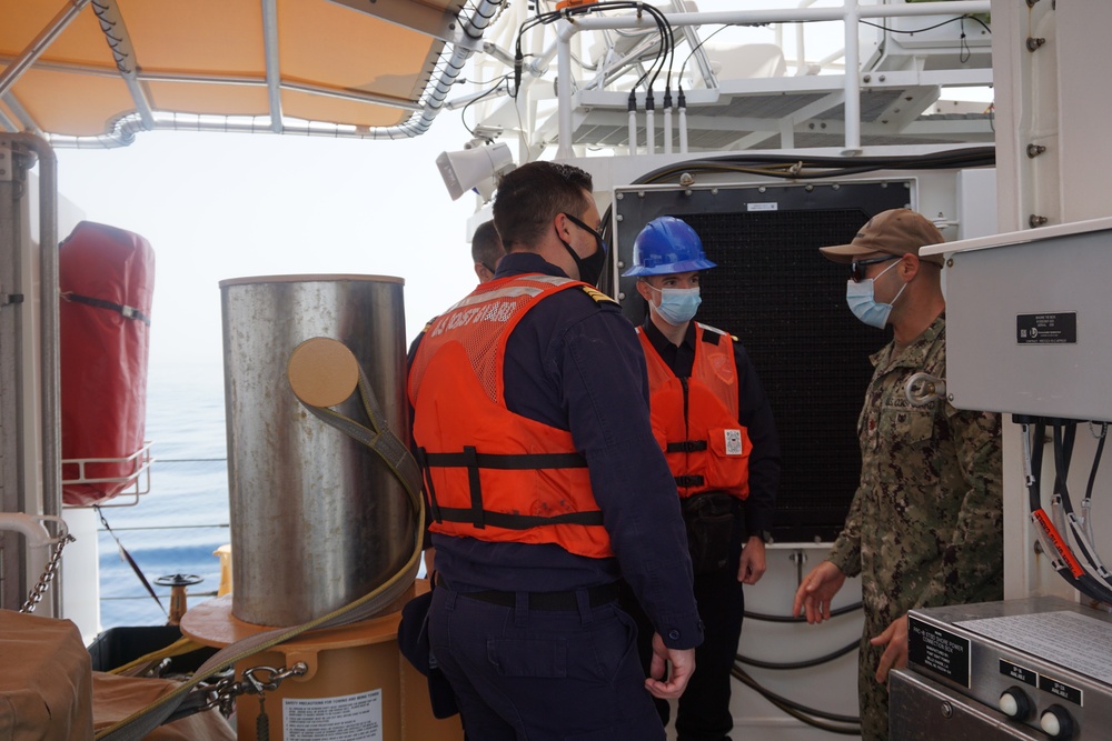 Rescue and Assistance with Hellenic Coast Guard