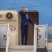 President Biden, First Lady arrive at Dobbins