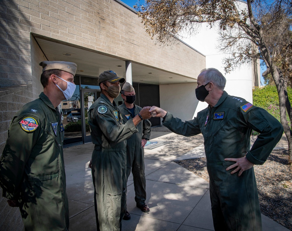 Vice Chief of Naval Operations Visits Naval Air Station North Island