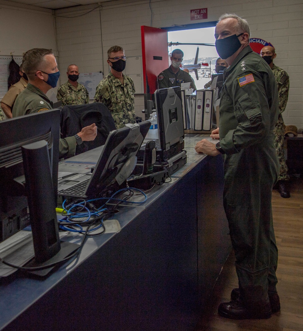 Vice Chief of Naval Operations Visits Naval Air Station North Island