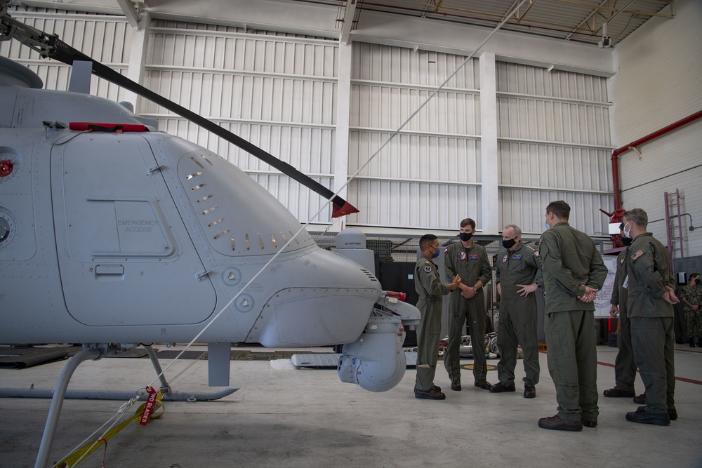 Vice Chief of Naval Operations Visits Naval Air Station North Island