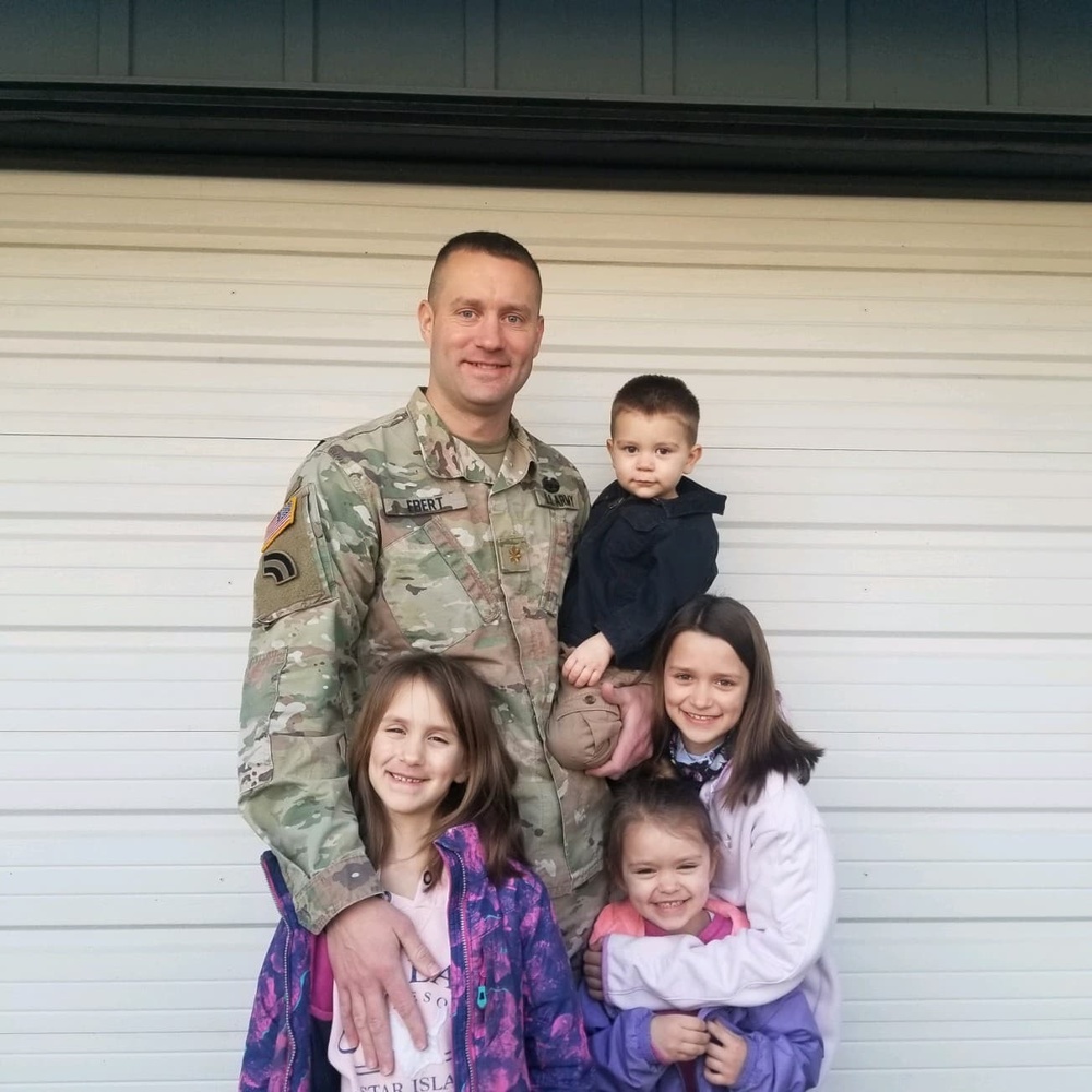 Minnesota Guard Family Embraces Service