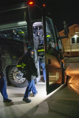 The Last Recruits Leave Ft. McCoy