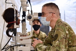 U.S. Army Medical Test and Evaluation Activity tests Ophthalmic Slit Lamp