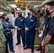 Arlington CMC interacts with Sailors