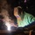 U.S. Sailor welds U.S. Sailor welds