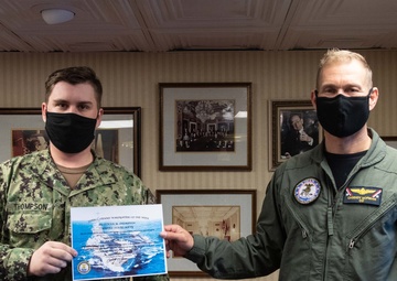 Sailor receives warfighter of the week