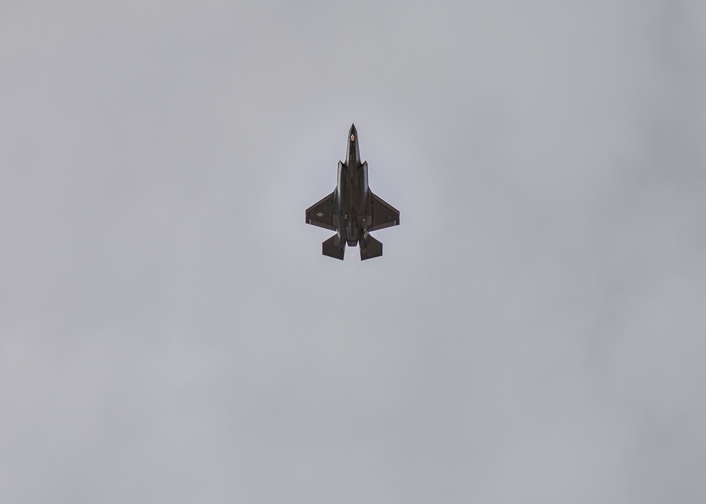 F-35 Demo Team rocks Utah skies for April practices
