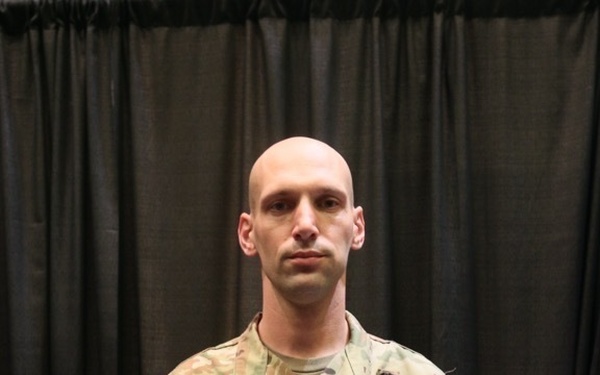 Army Sgt.1st Class Jerrad Turner discusses his experience at Milwaukee vaccination center.