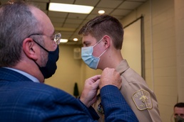 Sea Cadet Chief Finds Happiness in Other’s Success