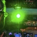 Green laser pointed at aircraft at Fort Knox