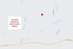 Fort Knox area map