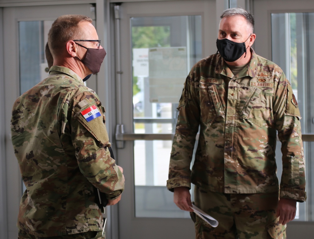 Washington National Guard hosts Foreign Attaché Orientation Visit