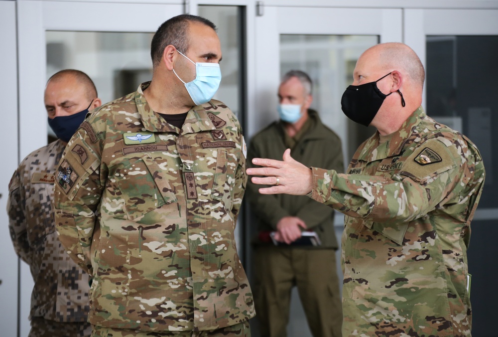 Washington National Guard hosts Foreign Attaché Orientation Visit