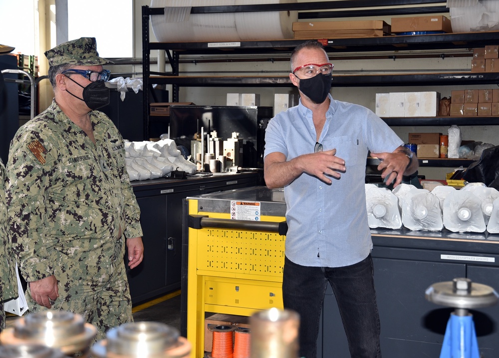 Commander of Naval Supply Systems Command visits San Diego-based Sailors and civilians