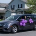 Teachers, faculty parade through housing celebrating Dover AFB military children