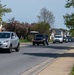 Teachers, faculty parade through housing celebrating Dover AFB military children