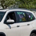 Teachers, faculty parade through housing celebrating Dover AFB military children