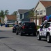 Teachers, faculty parade through housing celebrating Dover AFB military children