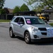 Teachers, faculty parade through housing celebrating Dover AFB military children