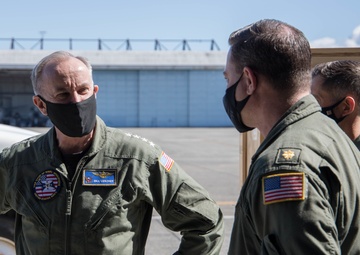 Vice CNO Visits VP-1