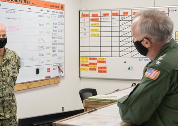 Vice CNO Visits VP-1