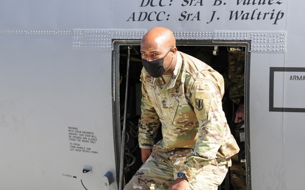 41st FAB lands in Estonia