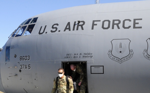 41st FAB lands in Estonia